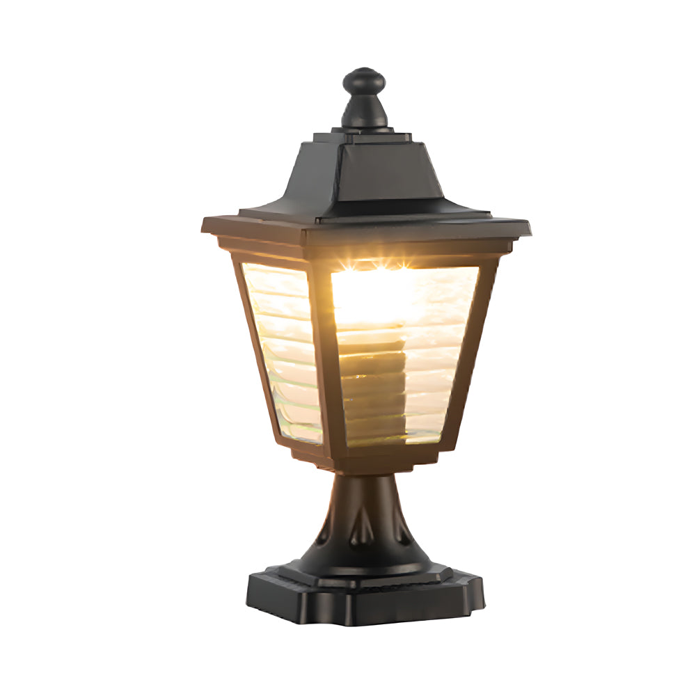 Elegant European Outdoor Landscape Light Waterproof Garden Lamp for Villa