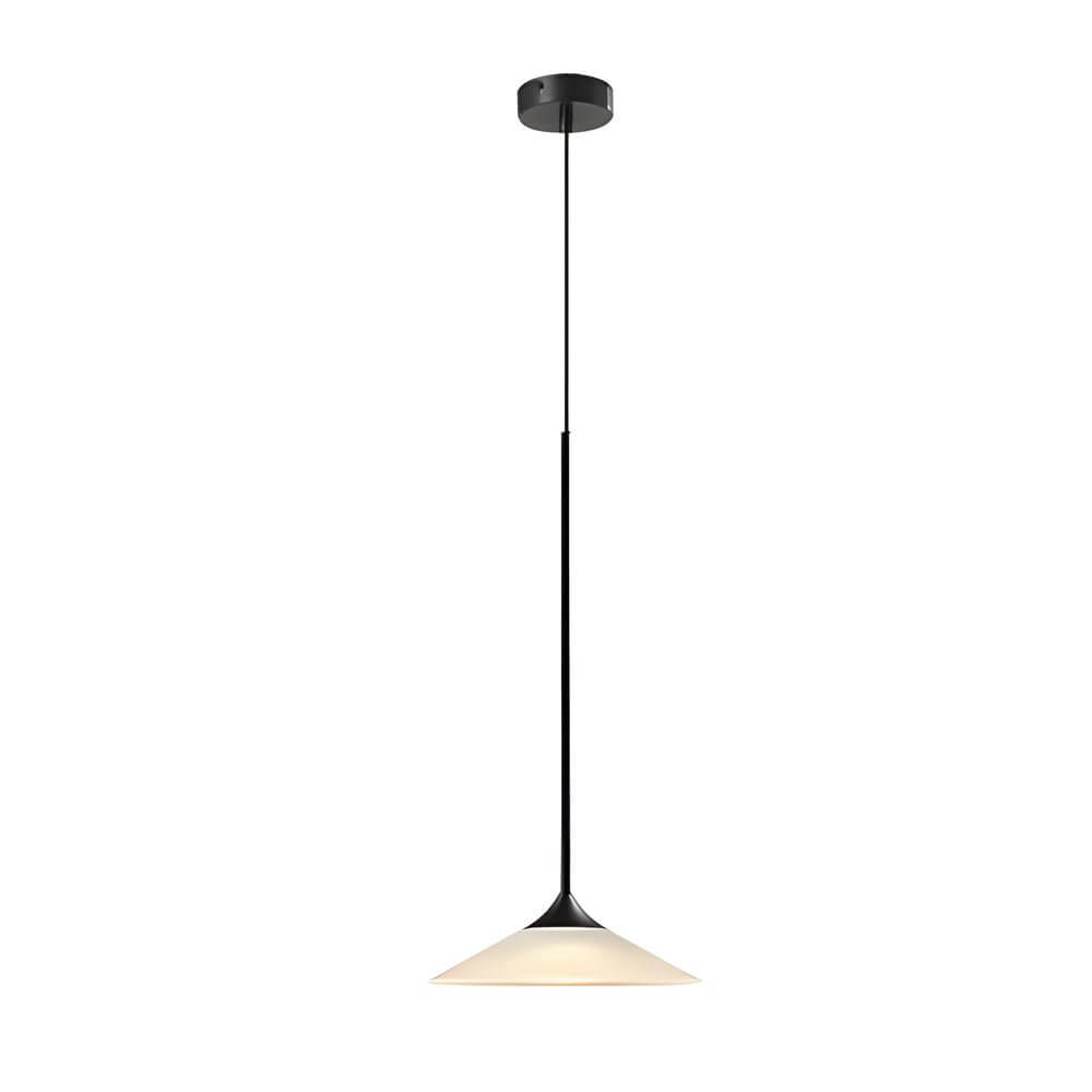 1 - Light 5W LED Mini Cone Pendant Light with Acrylic Shade