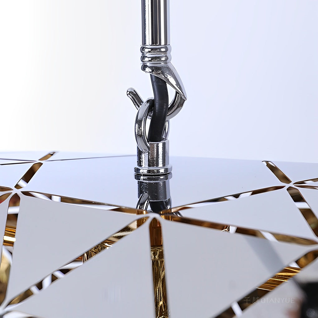 Irregular Decor Stainless Steel Hollow Creative Post-Modern Chandelier Design