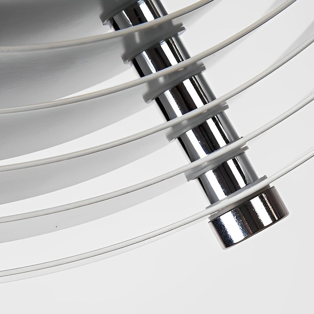 360° Rotatable Metal Creative White Nordic Pendant Lights Hanging Light Fixture