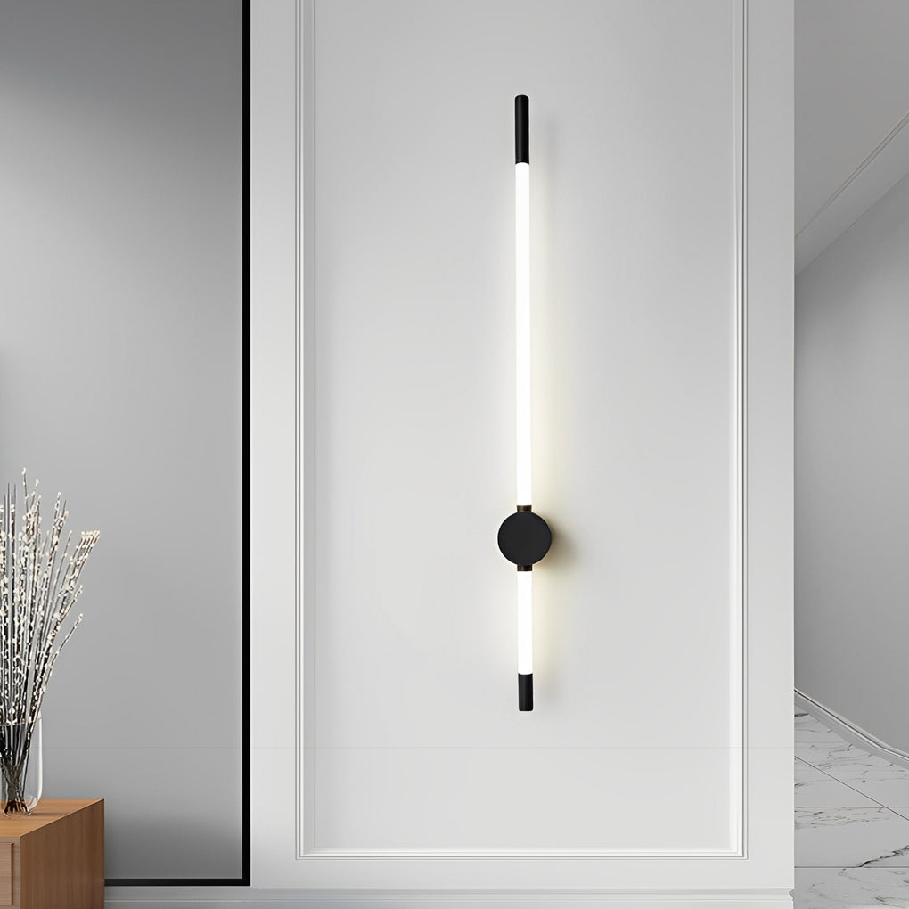 Acrylic LED Linear Lights Minimalist Modern Wall Lamp Wall Sconce