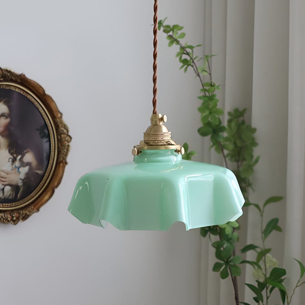 Creative Round Glass LED 4W Nordic Island Lights Chandelier Pendant Lighting
