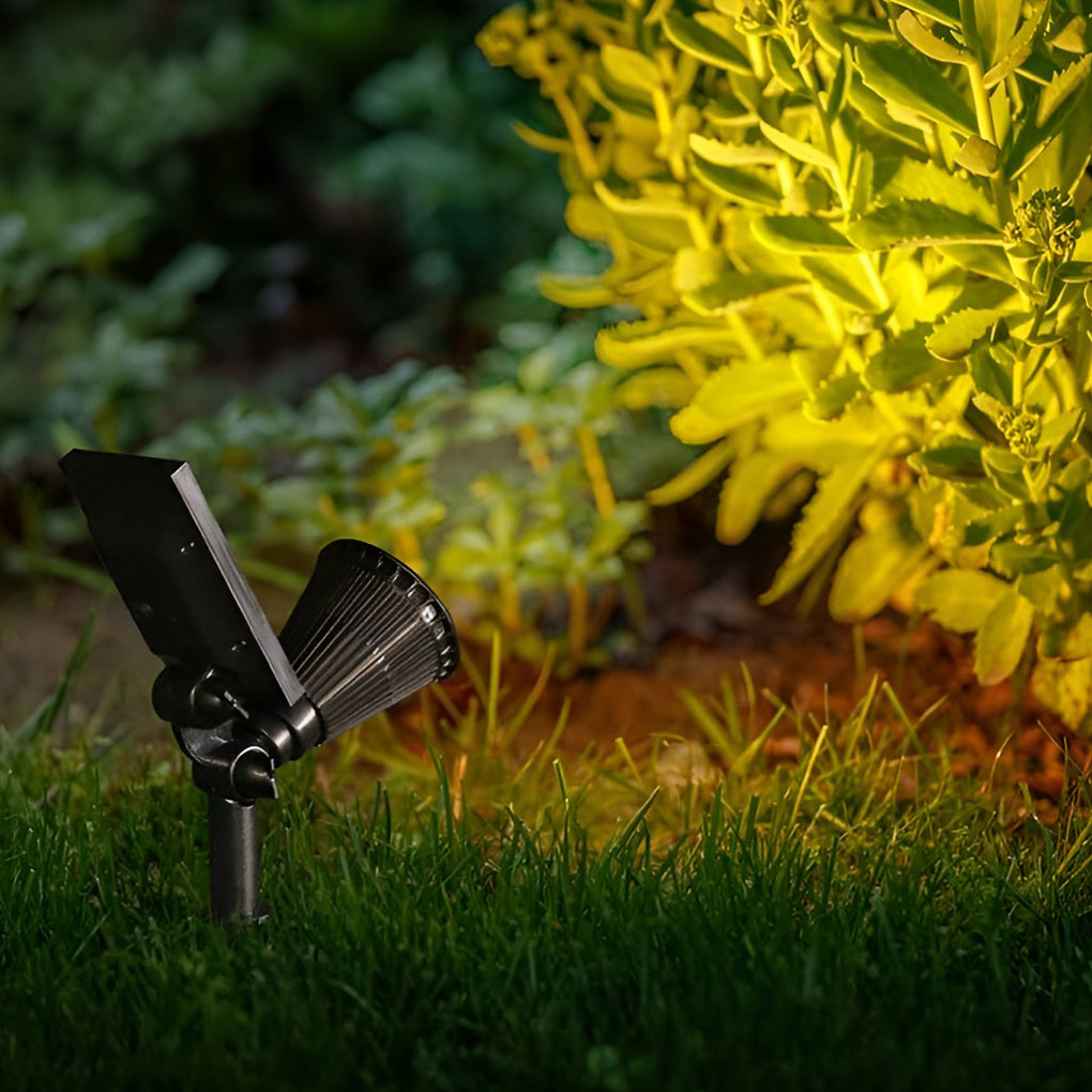 Waterproof LED 7W Modern Solar Tree Spotlights Landscape Lighting - Dazuma