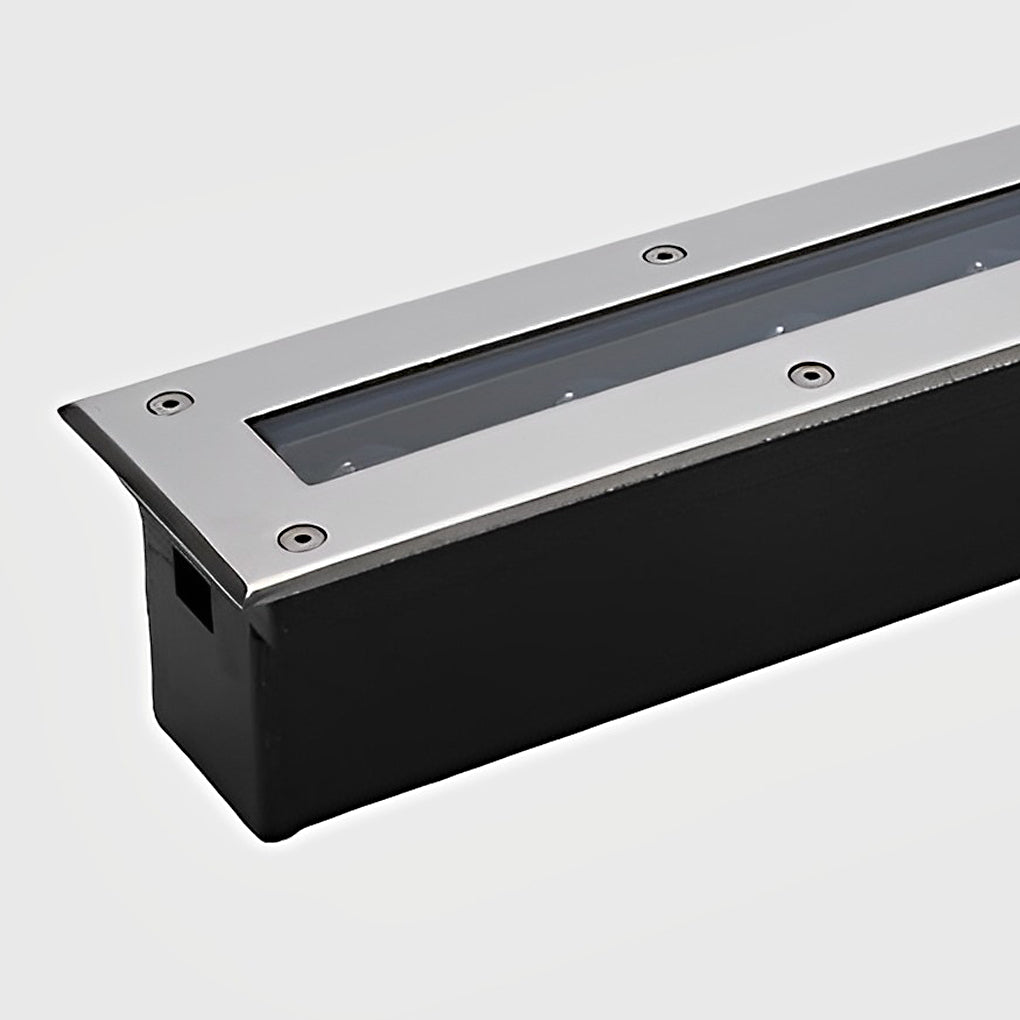 LED Rectangular Waterproof DC24V Recessed Outdoor Wall Washer Lights
