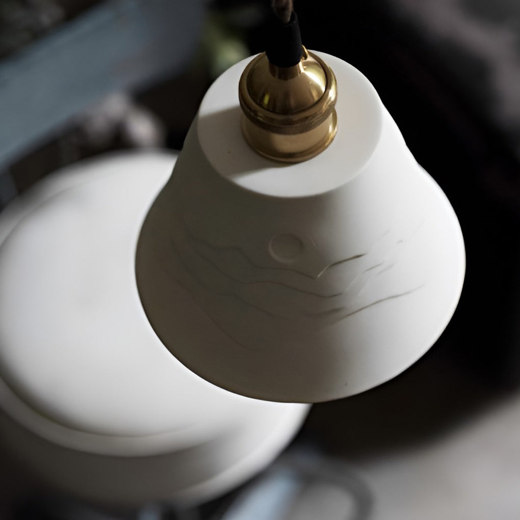 Mountains Shadow Ceramic LED Nordic Island Lights Pendant Light Wall Light Fixture