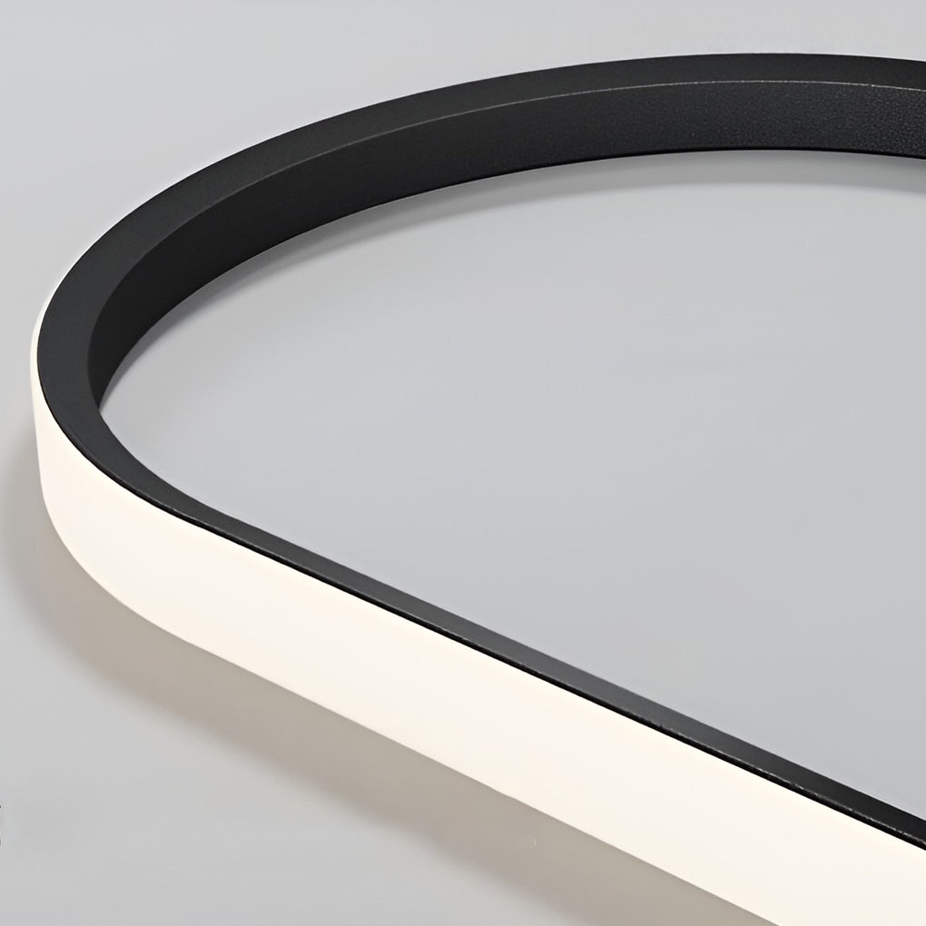Minimalist 3 Step Dimming LED Nordic Chandelier Hanging Ceiling Light Fixture