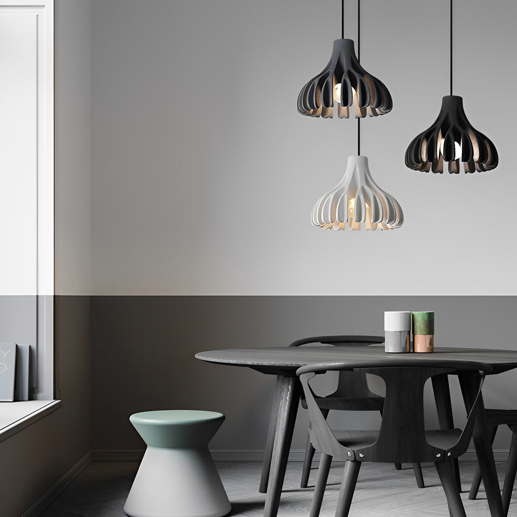 Creative Resin Multi Color Nordic Chandelier Pendant Light Hanging Light Fixture