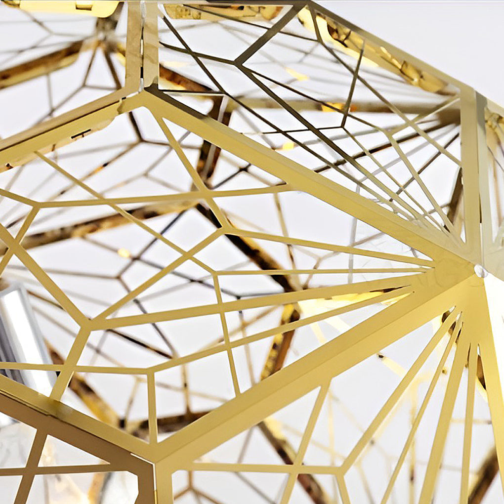Geometric Spherical Postmodern Dining Room Chandelier Pendant Lighting