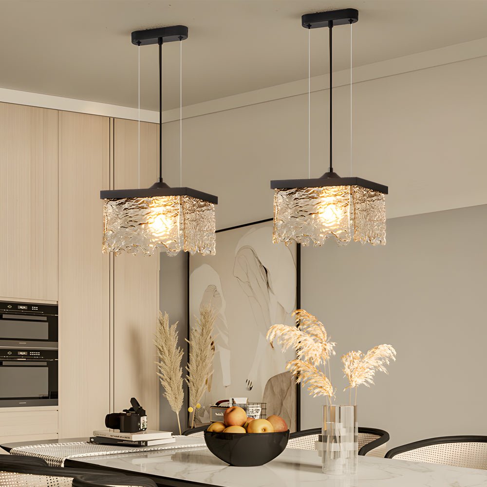 1/2 - Light Glass 3 Step Dimming Chandelier Dining Room Light Fixtures