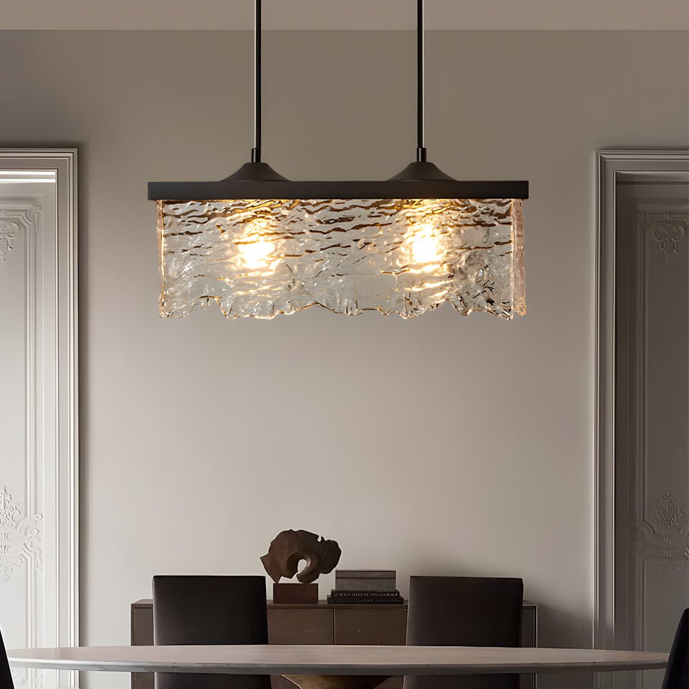 1/2 - Light Glass 3 Step Dimming Chandelier Dining Room Light Fixtures