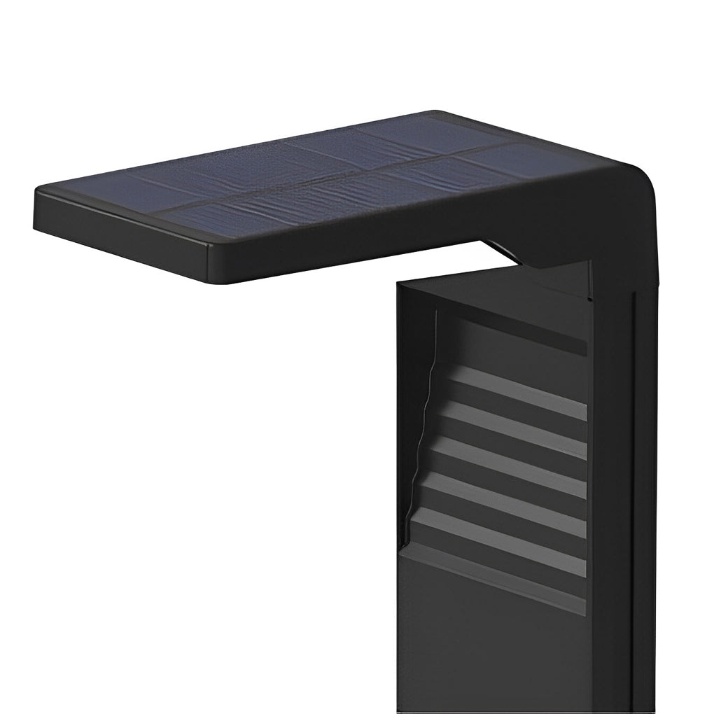 Eco-Friendly Smart LED Outdoor Lawn Lamp Solar Path Lighting with Auto On/Off