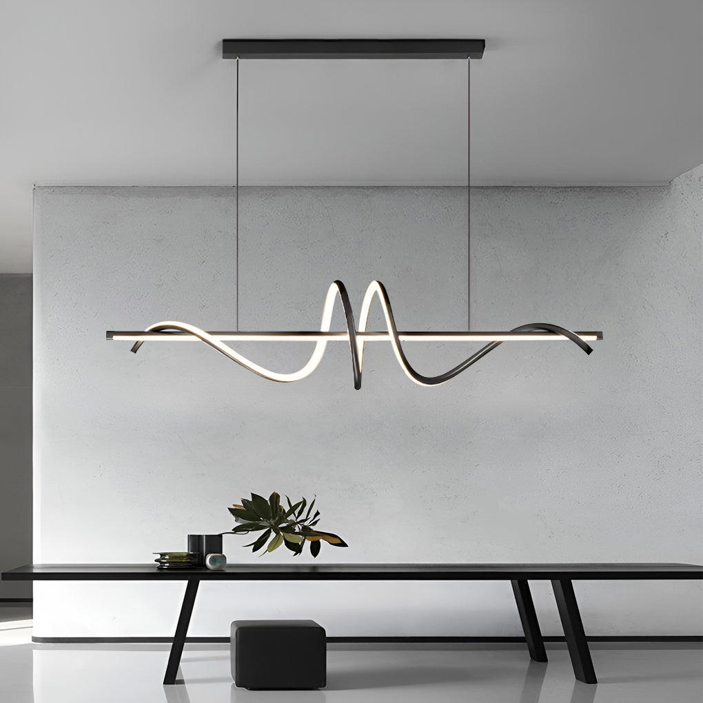Creative LED Stepless Dimming Nordic Kitchen Chandeliers Ceiling Lighting