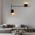 Creative Square Strip Three Step Dimming LED Nordic Wall Sconce Lighting - Dazuma