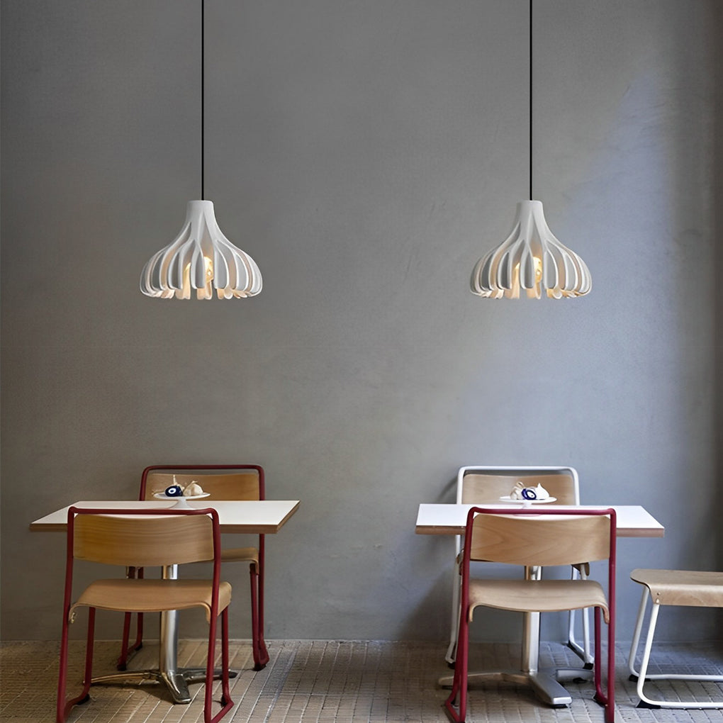 Creative Resin Multi Color Nordic Chandelier Pendant Light Hanging Light Fixture
