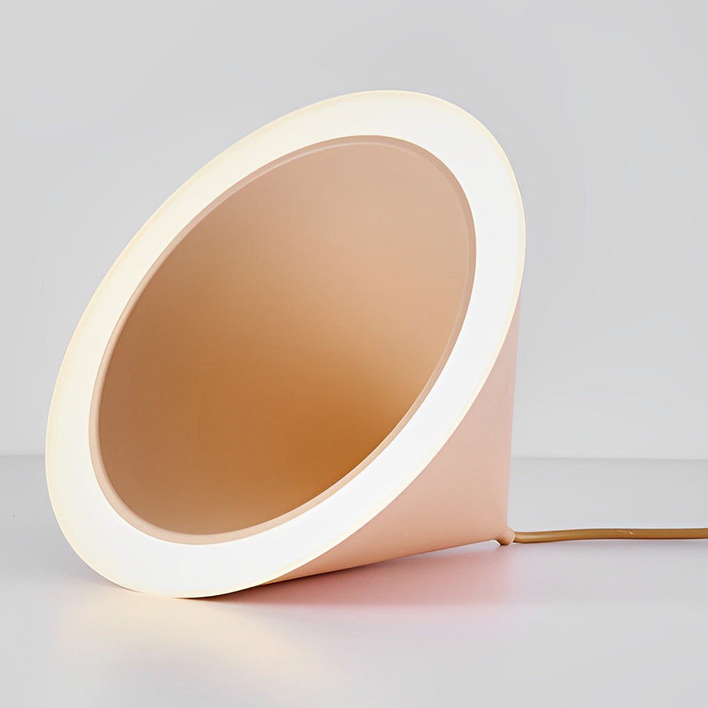 Cone Shaped Pendant Lights LED Macaron Color Ceiling Light