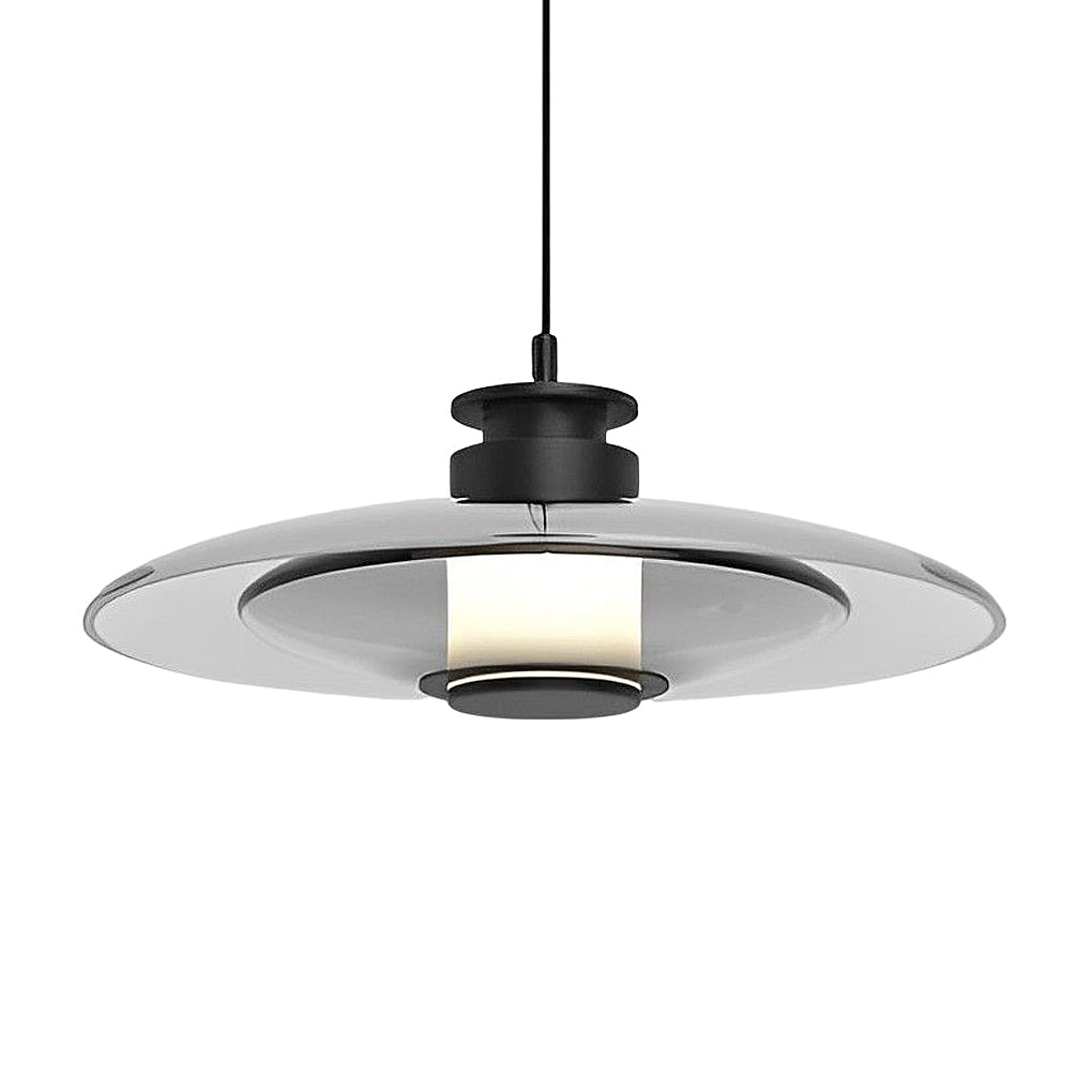 Minimalist Creative Round Glass LED Modern Pendant Lightings Chandelier