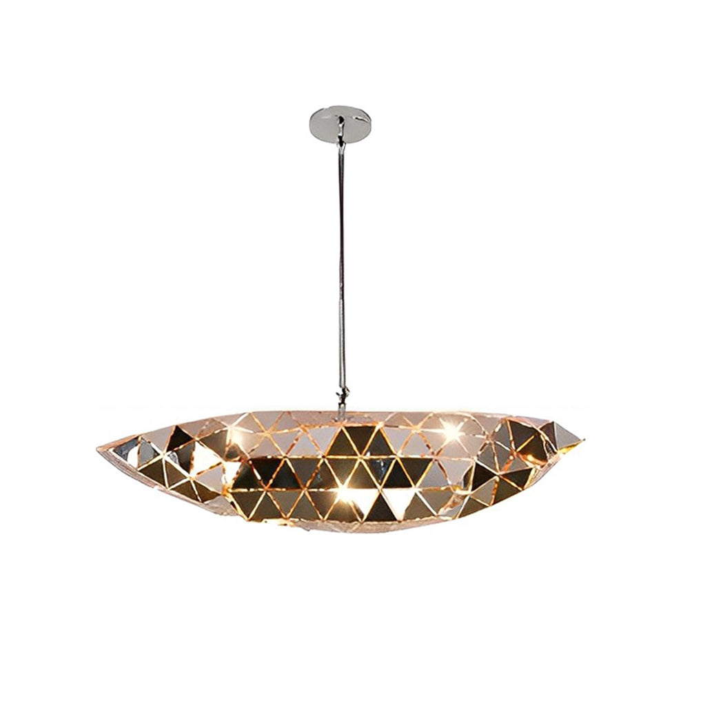 Irregular Decor Stainless Steel Hollow Creative Post-Modern Chandelier Design
