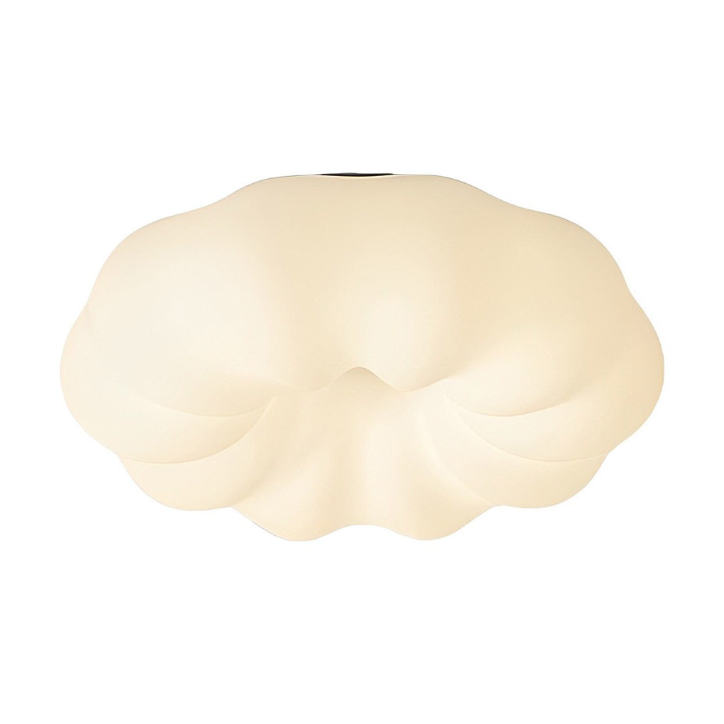 Pumpkin Shape Clouds Stepless Dimming LED White Nordic Ceiling Lightings