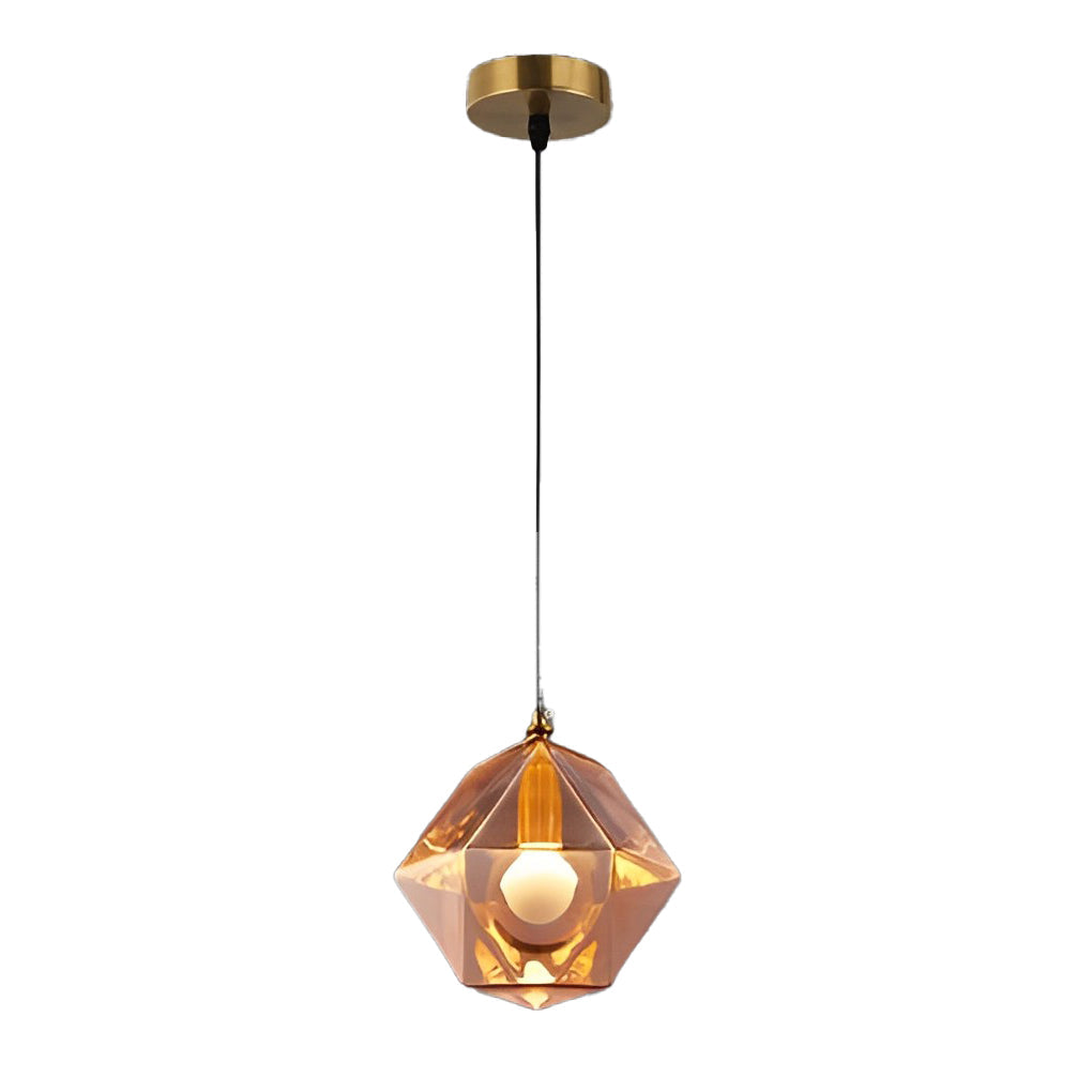 Creative Design Glass Metal Nordic Pendant Lighting Kitchen Island Lighting