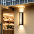 Up and Down Exterior Wall Lights Modern LED Garden Light