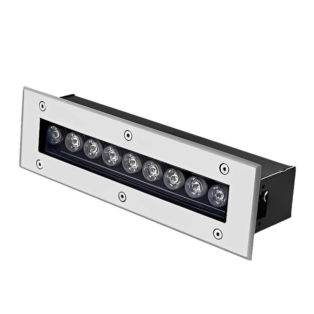 LED Rectangular Waterproof DC24V Recessed Outdoor Wall Washer Lights