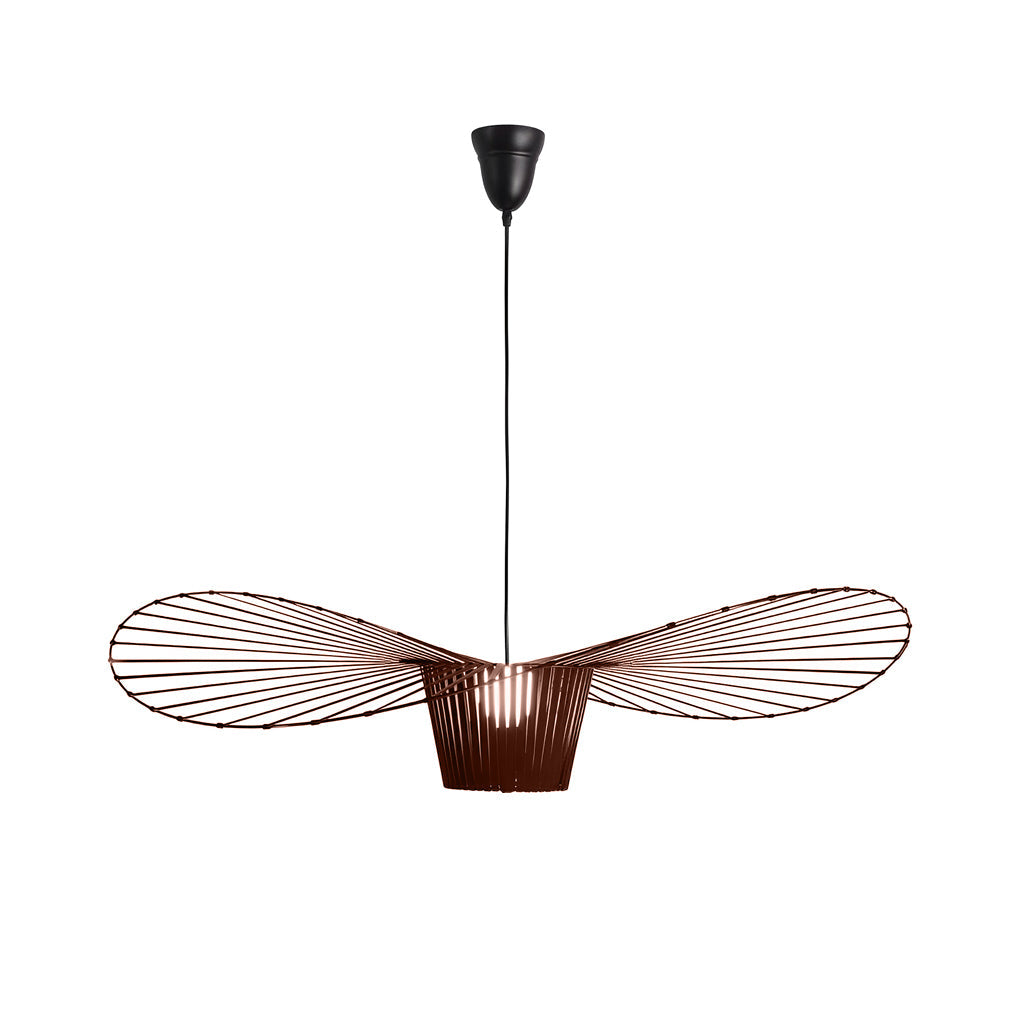 Creative French Style Hat Fabric Nordic Chandelier Pendant Lighting Fixture