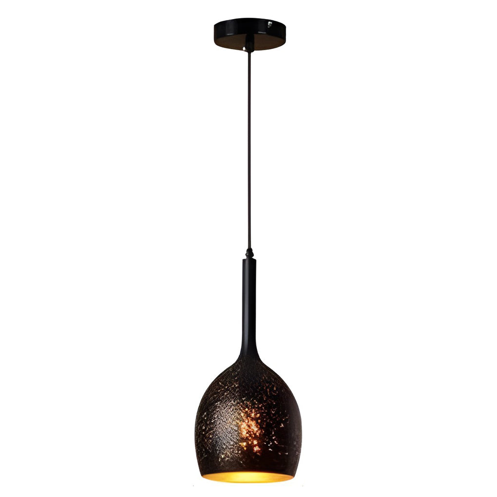 Creative Iron E27 Black Retro Industrial Pendant Lighting Hanging Ceiling Lights