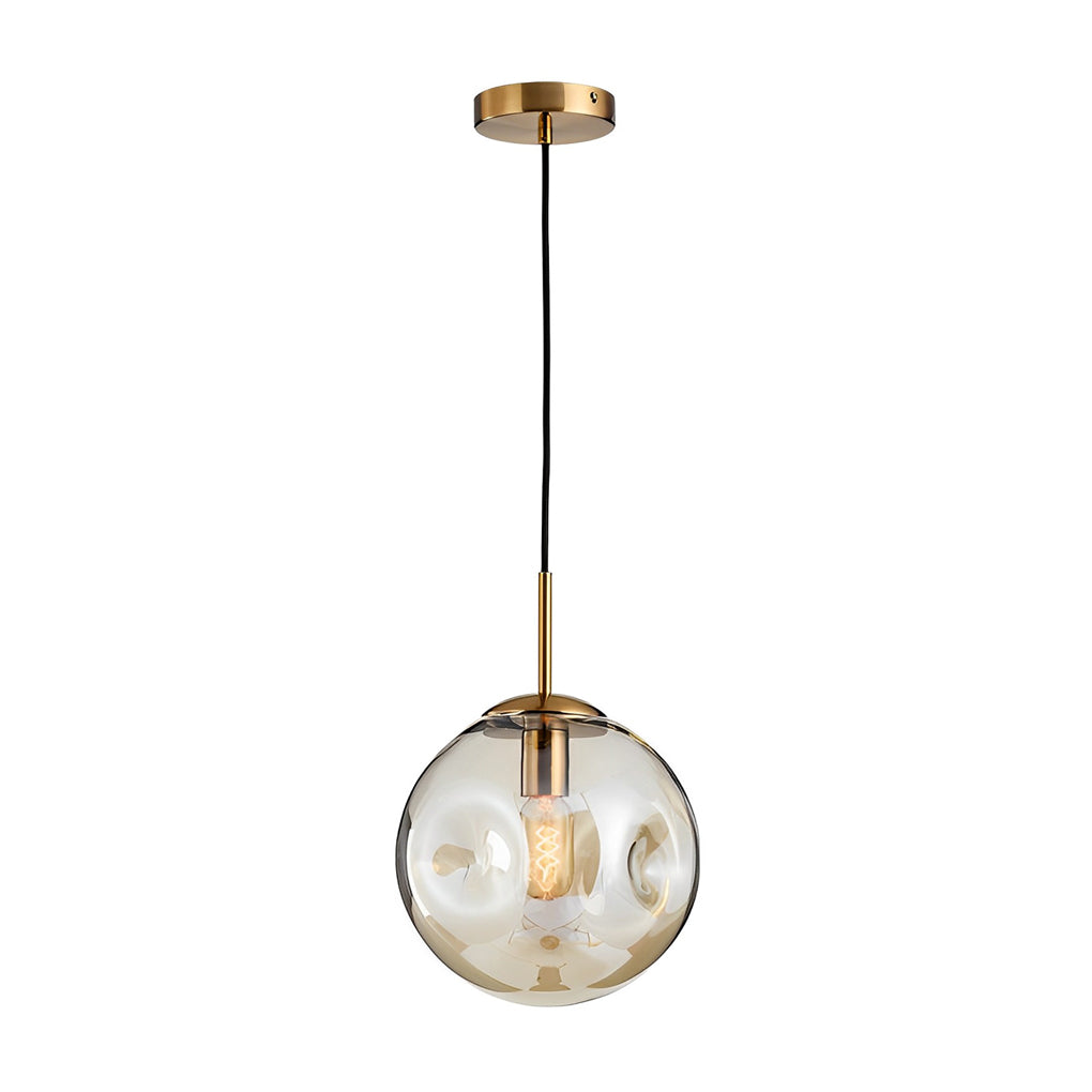 Creative Glass Globe Metal Nordic Small Chandelier Pendant Lightinging