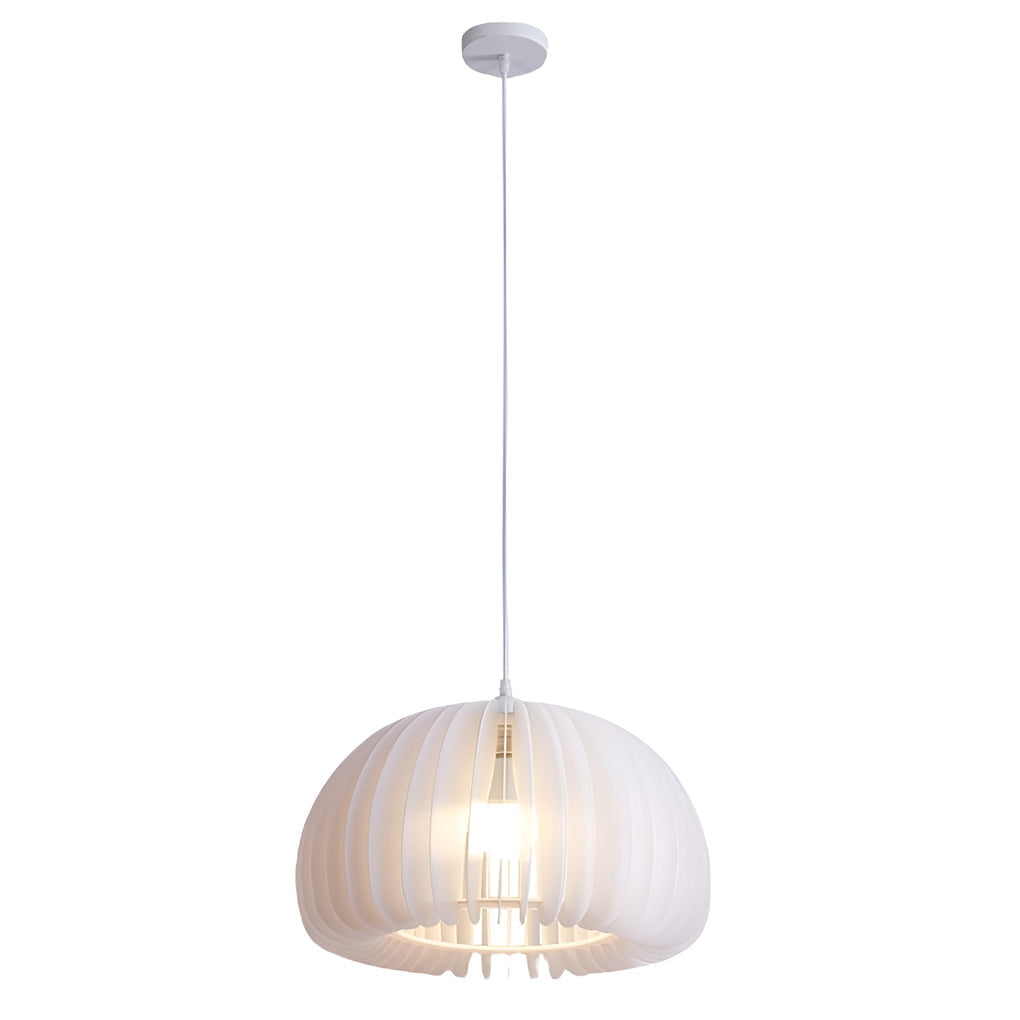 Lantern Shaped 3 Step Dimming LED 16W White Nordic Pendant Lighting