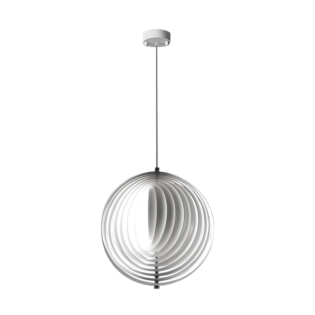 360° Rotatable Metal Creative White Nordic Pendant Lights Hanging Light Fixture