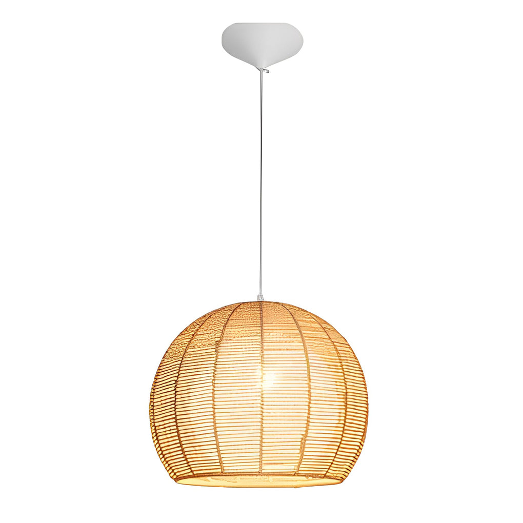 Creative Rattan Rope Woven Lantern LED Nordic Chandelier Pendant Lightings