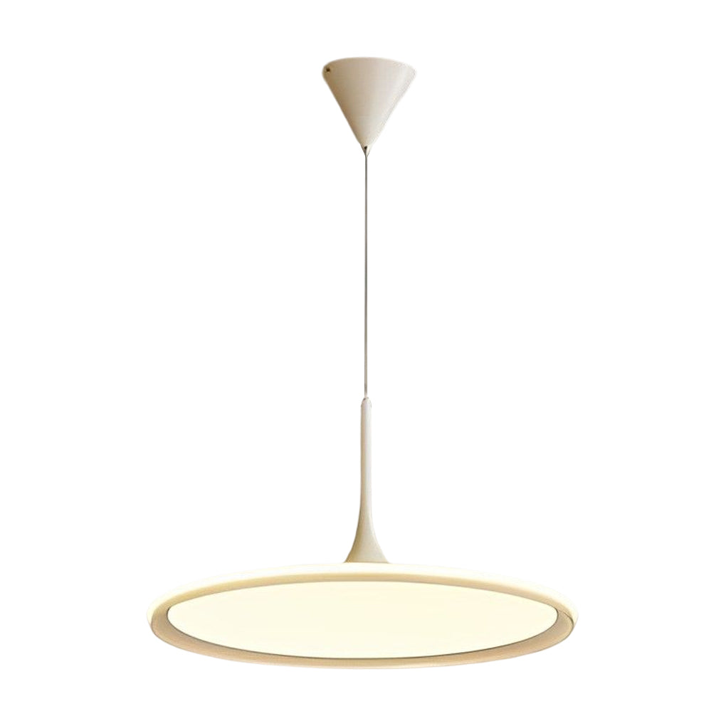 Round Ultra Thin Minimalist LED Nordic Chandelier Pendant Lightinging
