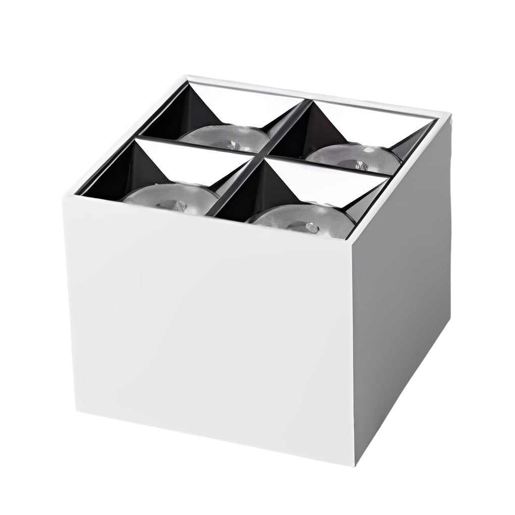 Square Grids LED Beam Angle 24° Surface Mounted Downlight Spotlight Design