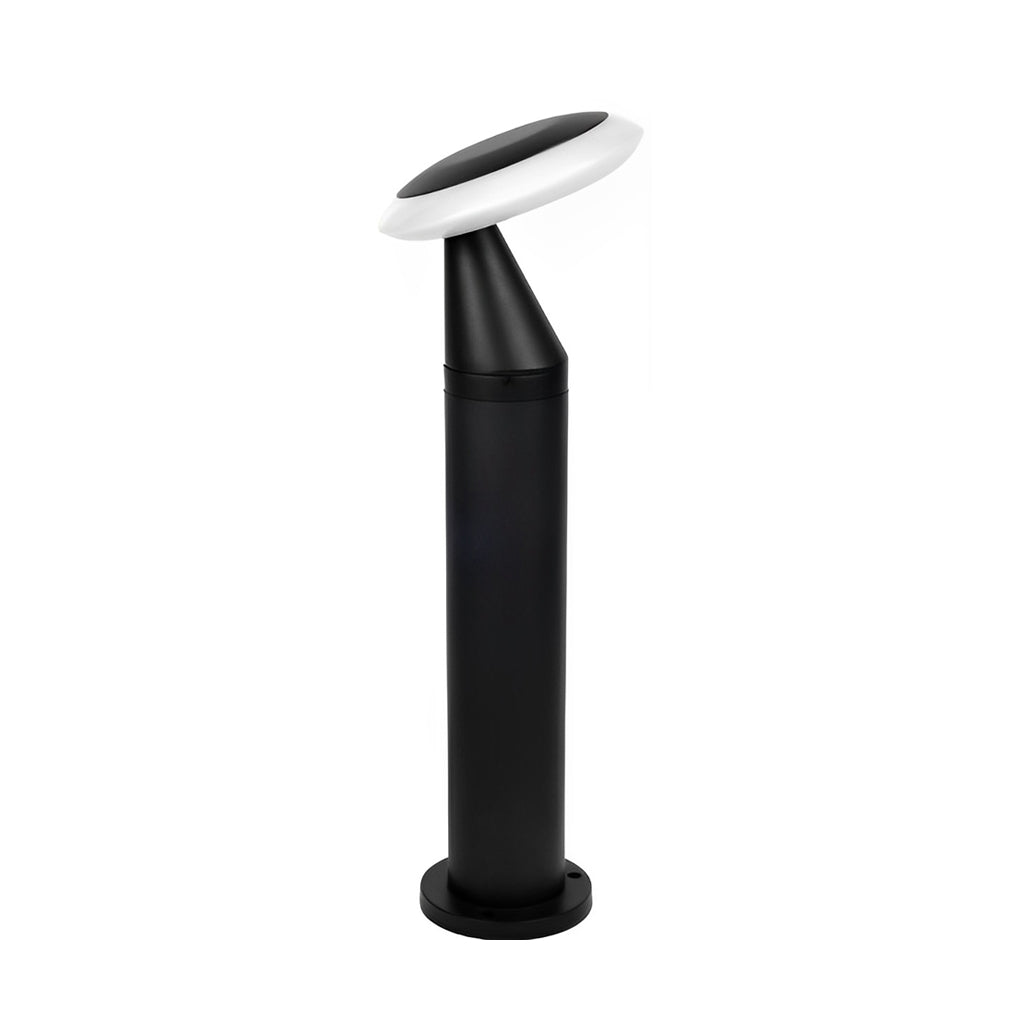 45° Angle Waterproof LED Lawn Lamps Mushroom-Shaped Modern Pathway Lights