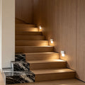 【4 PCS】LED Lights for Steps Waterproof Wall Corner Light