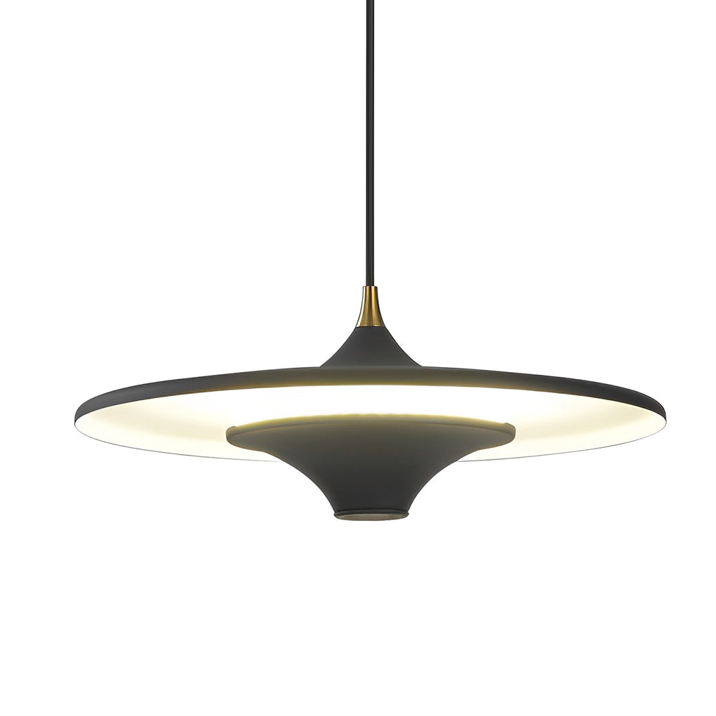 Adjustable Creative Round COB Nordic Pendant Lights Hanging Ceiling Light Fixture