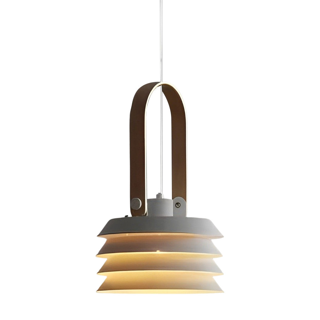 Creative Multi-layer Metal Minimalist Nordic Pendant Light Hanging Light Fixture