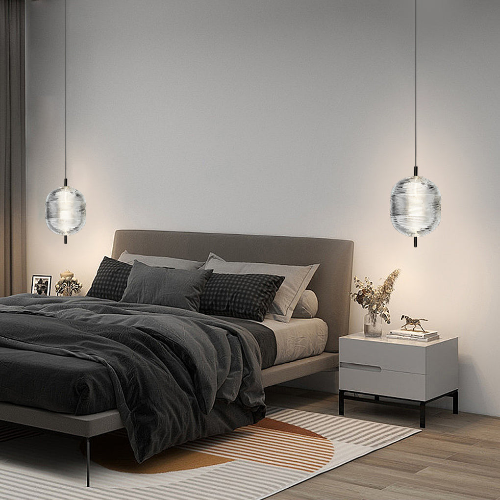 Personality Glass Shade LED Iron Creative Nordic Chandelier Pendant Lightings