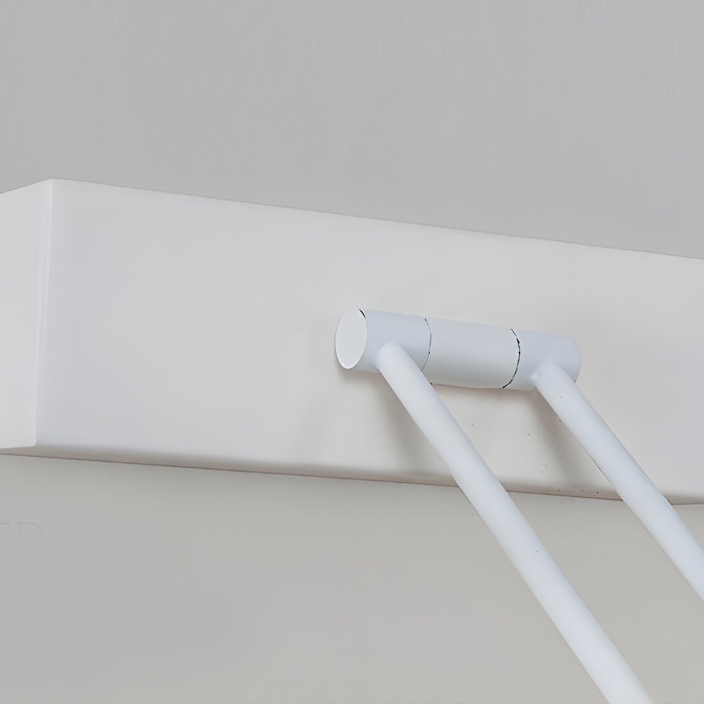 240�� Adjustable Linear LED Vanity Light with Modern Minimalist Design
