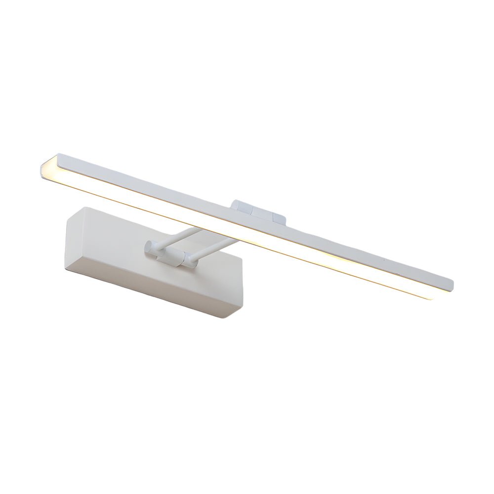 240�� Adjustable Linear LED Vanity Light with Modern Minimalist Design