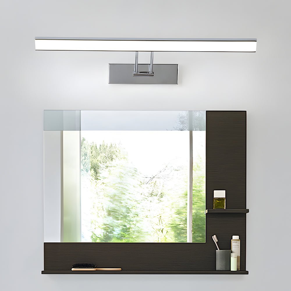 240�� Adjustable Linear LED Vanity Light with Modern Minimalist Design