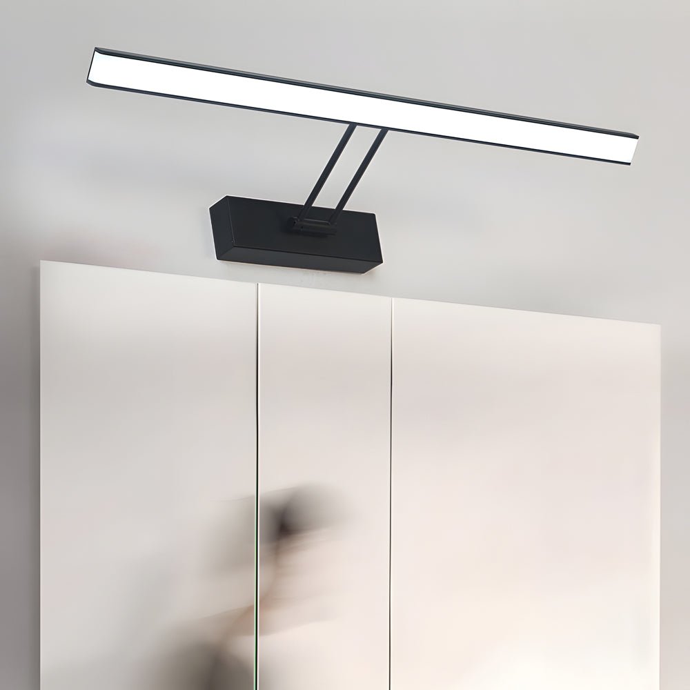 240�� Adjustable Linear LED Vanity Light with Modern Minimalist Design