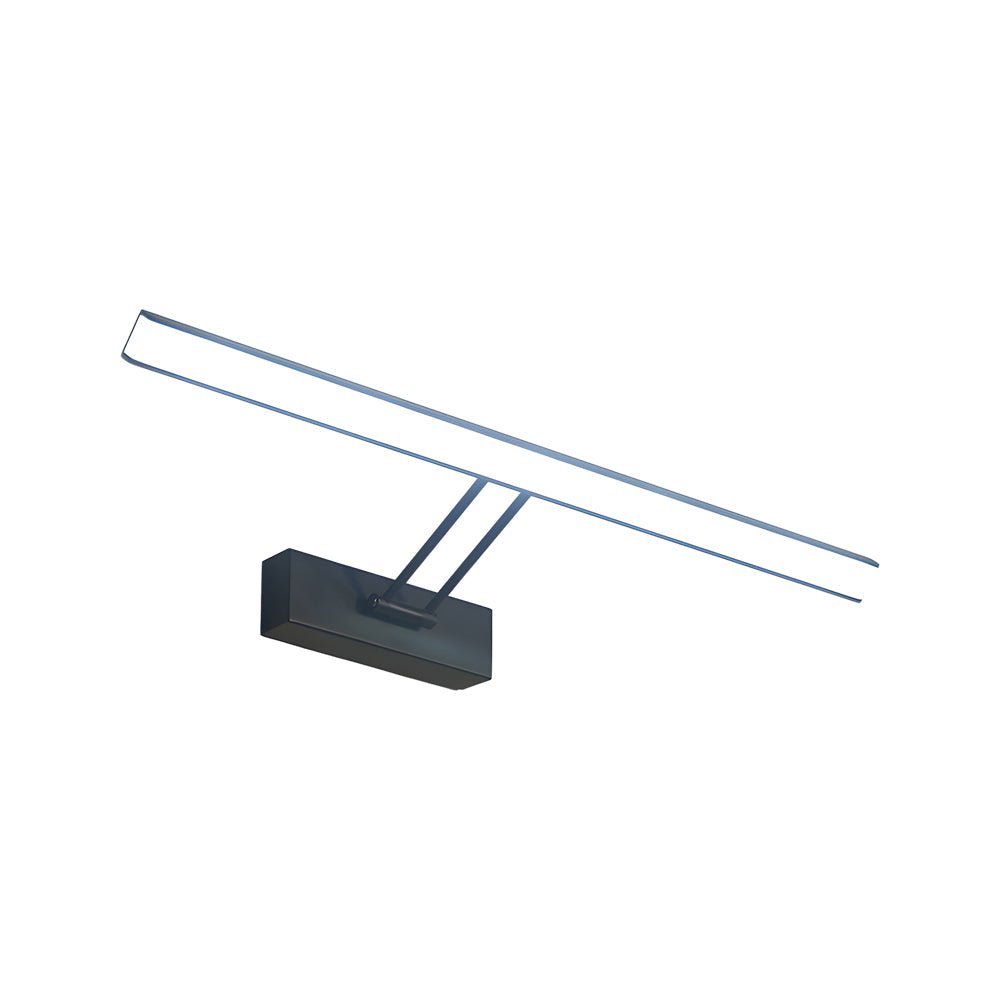 240�� Adjustable Linear LED Vanity Light with Modern Minimalist Design