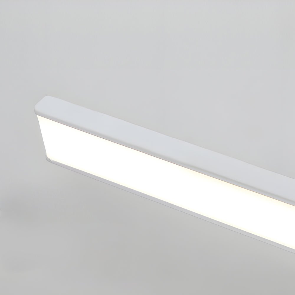 240�� Adjustable Linear LED Vanity Light with Modern Minimalist Design