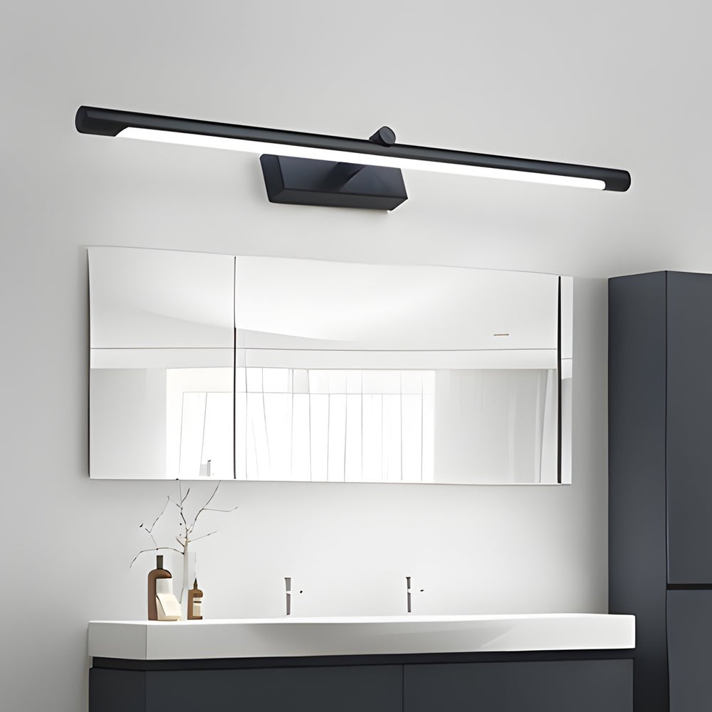 240�� Adjustable Linear LED Vanity Light with Modern Minimalist Design