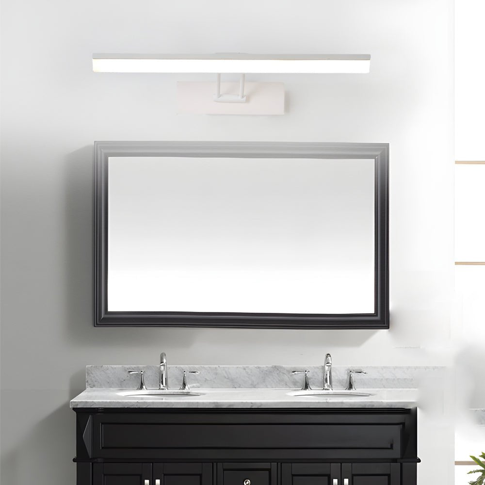 240�� Adjustable Linear LED Vanity Light with Modern Minimalist Design