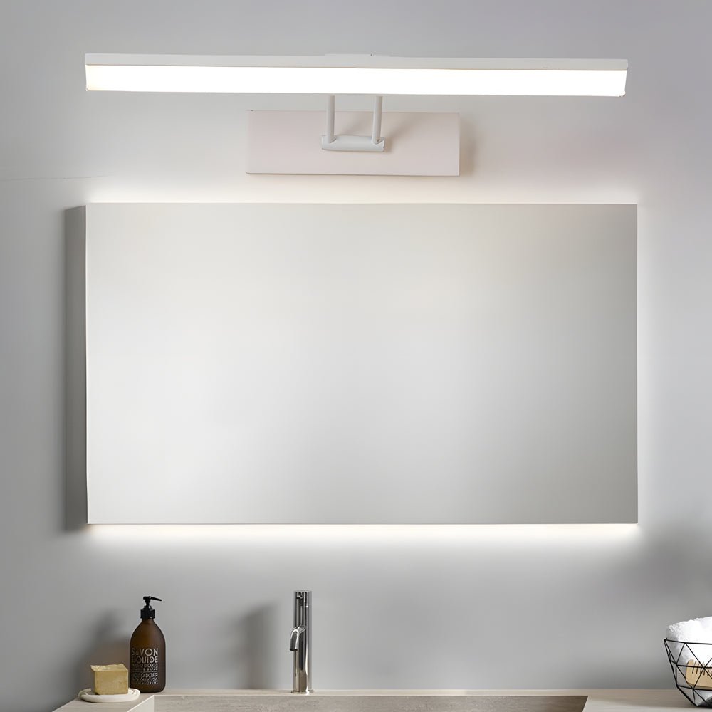 240�� Adjustable Linear LED Vanity Light with Modern Minimalist Design
