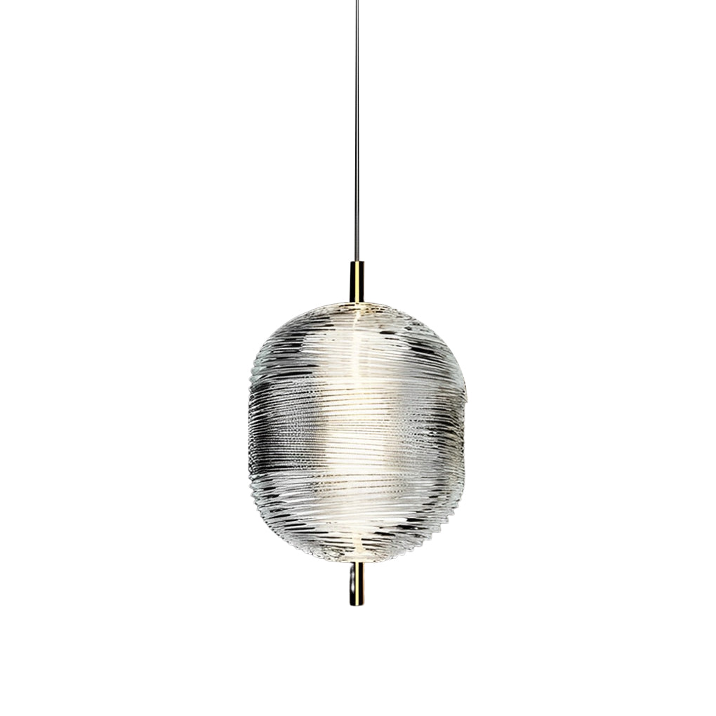 Personality Glass Shade LED Iron Creative Nordic Chandelier Pendant Lightings