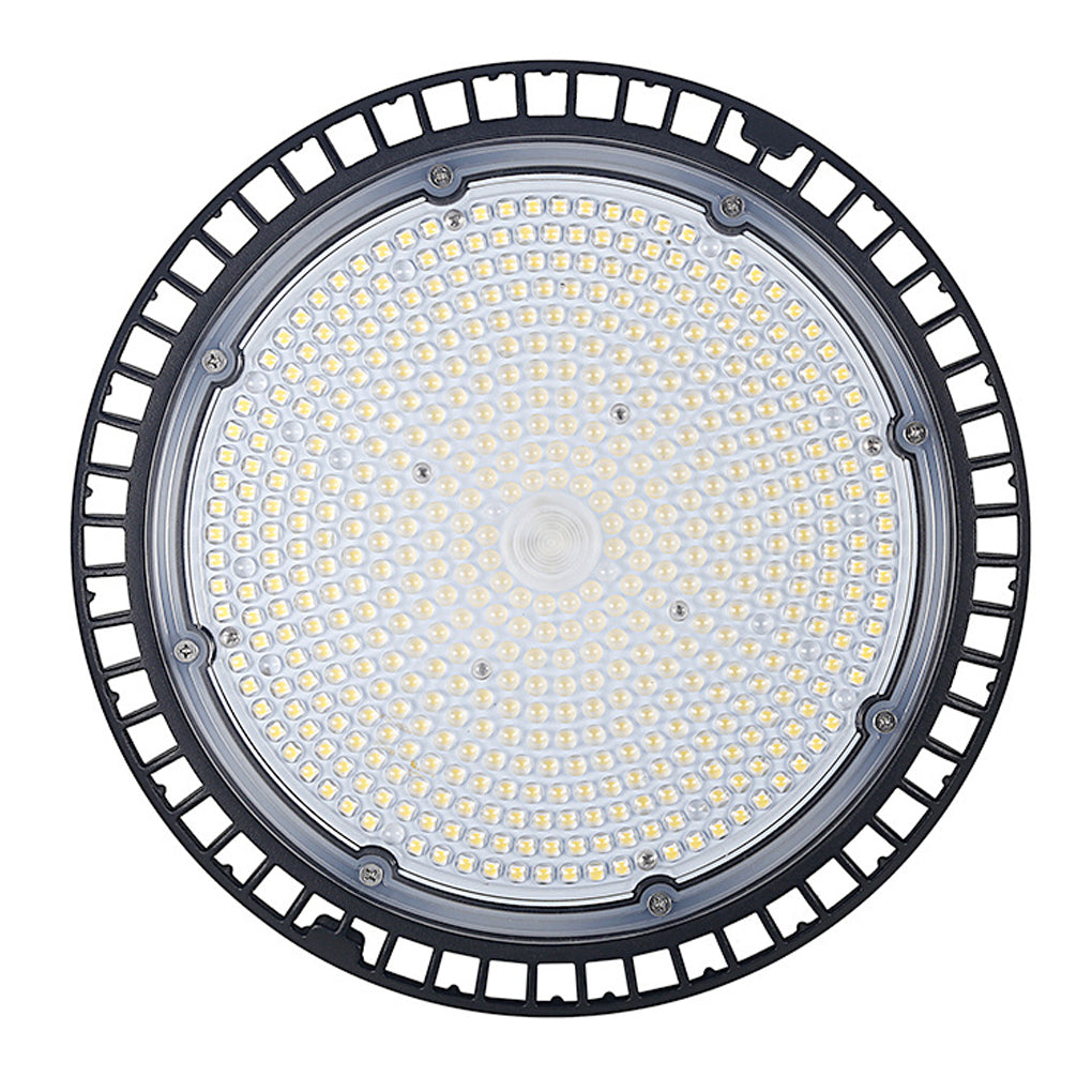 100W/200W/240W UFO LED High Bay Lighting Waterproof Warehouse LED Lights Design