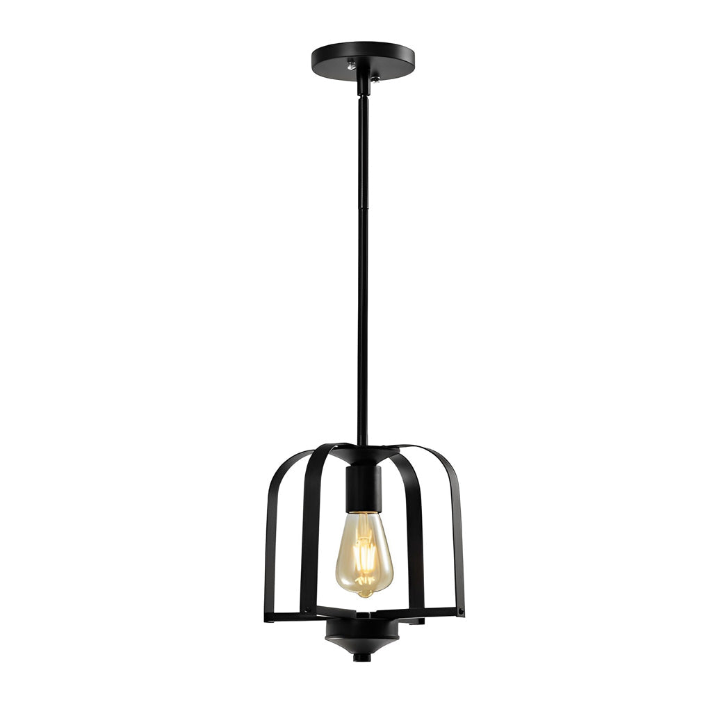 Creative Iron Cage American Country Style Chandelier Ceiling Lighting Fixture